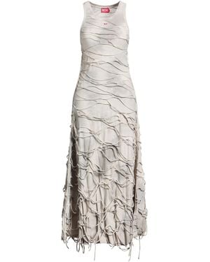 DIESEL Maxi Dresses - White