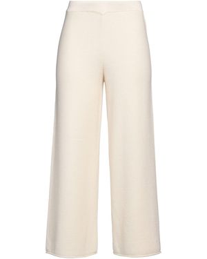 Akep Cream Pants Merino Wool, Acrylic - Natural