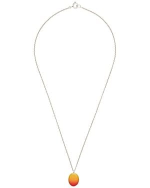 Isabel Marant Necklace Brass, Polyurethane - White