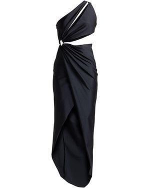 House of Amen Maxi Dress Polyamide, Elastane - Black
