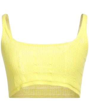 SOLOTRE Top Cotton - Yellow