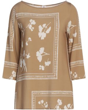 1 One Camel Top Viscose, Elastane - Natural