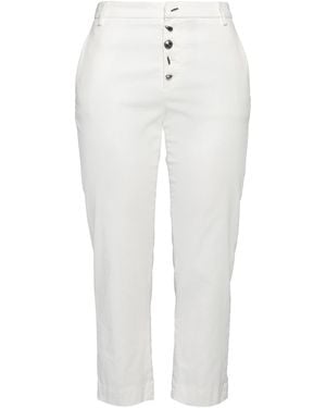 Dondup Pants - White