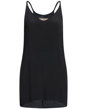 SIMONA CORSELLINI Top Acetate, Silk - Black