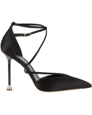 Giorgio Armani Pumps Textile Fibers - Black