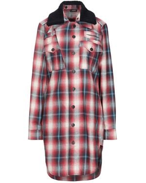 Atlein Short Dress - Red