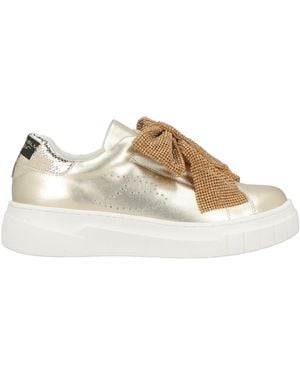 Tosca Blu Trainers Leather - Natural