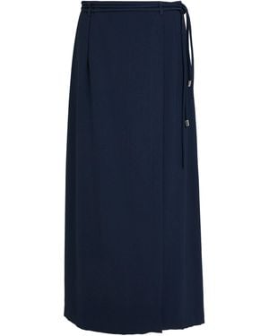 Ottod'Ame Midi Skirt - Blue