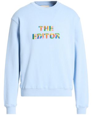 Saucony Sky Sweatshirt Cotton - Blue