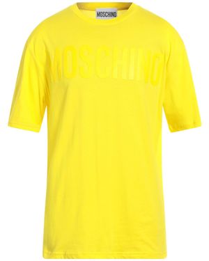 Moschino T-shirts - Gelb