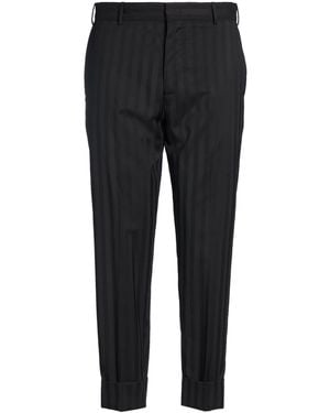 PT Torino Trousers Virgin Wool - Black