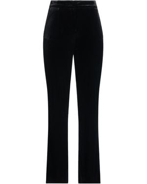 Compagnia Italiana Trousers Polyester, Elastane - Black