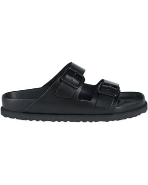 1774 BIRKENSTOCK Sandals Leather - Black