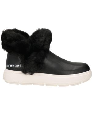 Love Moschino Ankle Boots - Black