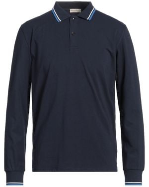 Cashmere Company Polo Shirt - Blue