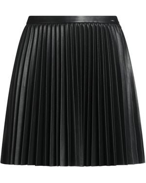 ARMANI EXCHANGE Mini Skirt Polyester, Polyurethane - Black
