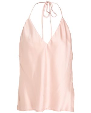 Lardini Top Silk, Elastane - Pink