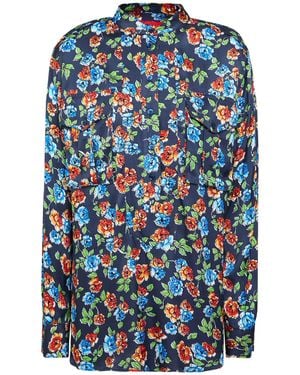MAX&Co. Midnight Top Viscose - Blue