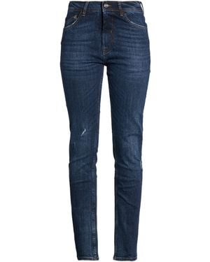 Iceberg Jeans Cotton, Elastane - Blue