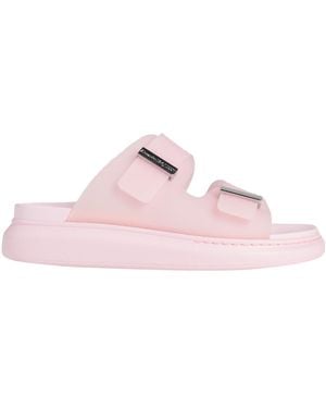 McQueen Sandals - Pink