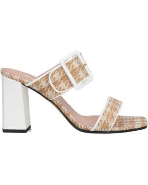 Pollini Sandals - White