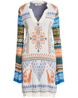 Akep Vestito Corto - Blu