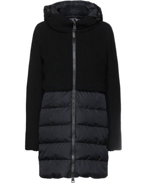 Herno Puffer Polyamide, Polyurethane, Wool - Black