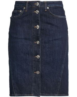Dondup Denim Skirt Cotton, Elastane - Blue