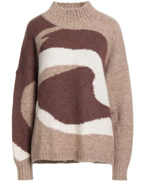 SKILLS & GENES Turtleneck - Pink