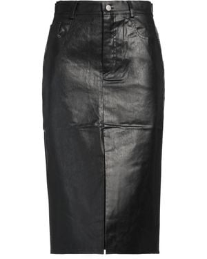 Kassl Midi Skirt - Black