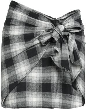 Haveone Mini Skirt Cotton, Polyester - Grey