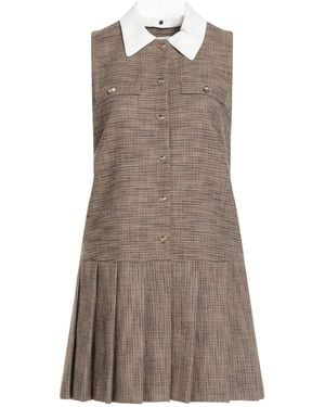 Sandro Mini Dress - Brown