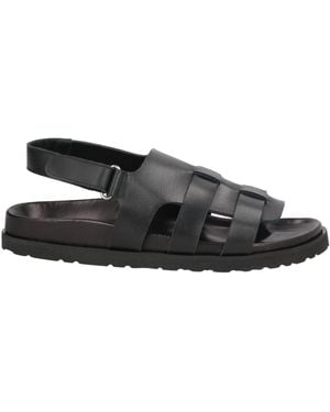 Anna F. Sandals - Black