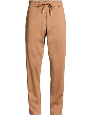 Lardini Trousers Viscose - Natural