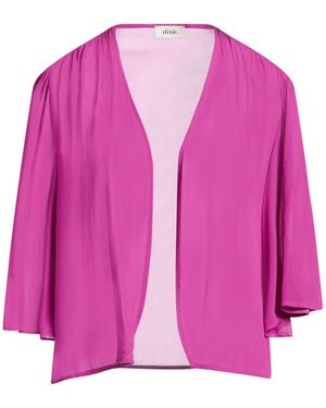 Dixie Mauve Jacket Viscose - Pink