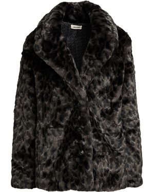 Zadig & Voltaire Shearling & Teddy - Black
