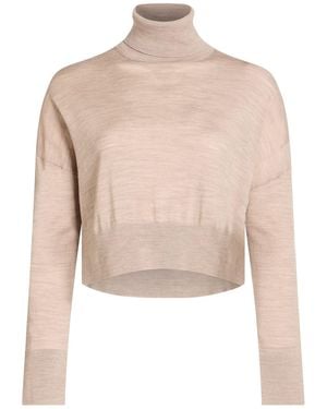 AllSaints Turtleneck - Natural