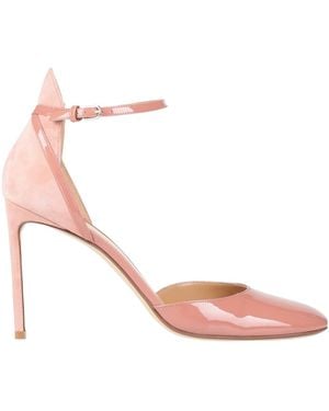Francesco Russo Pumps Leather - Pink