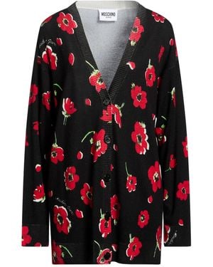 Moschino Strickjacke - Schwarz