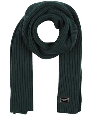 Dolce & Gabbana Dark Scarf Virgin Wool, Cashmere - Green