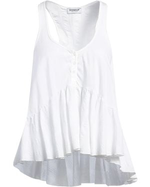 Dondup Top - Bianco