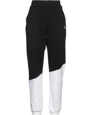 EA7 Pants Cotton - Black