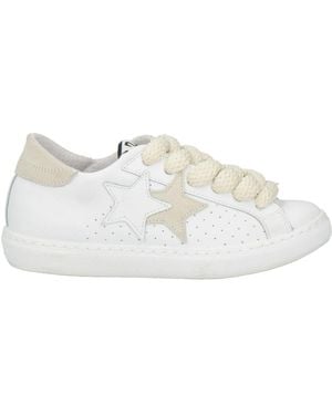 2Star Sneakers Leather - White