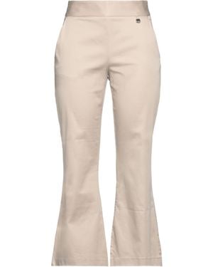 LUCKYLU Milano Trousers - Natural