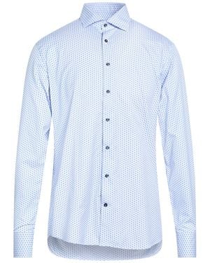 Stenströms Sky Shirt Cotton - Blue