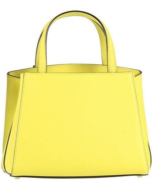 Valextra Handbag - Yellow
