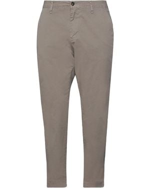 Squad² Khaki Pants Cotton, Elastane - Gray