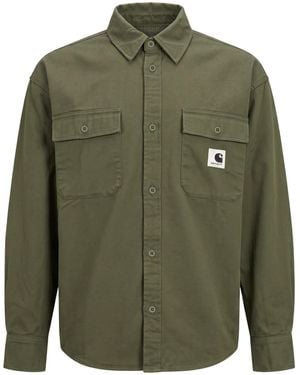 Carhartt Military Shirt Cotton - Green