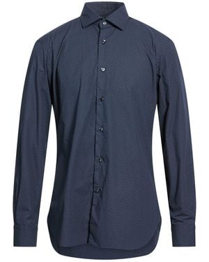Barba Napoli Camisa - Azul