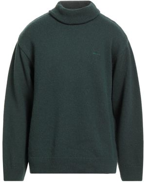 GANT Col roulé - Vert